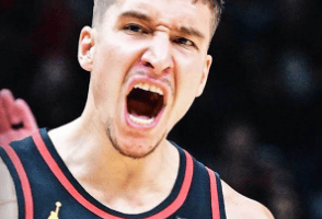 Bogdan Bogdanovic raggiunge Danilo Gallinari tra gli Hawks con 10 triple a segno in una partita