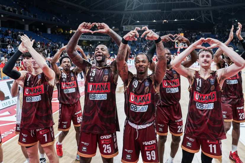 reyer venezia classifiche