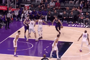 Domantas Sabonis alla 4° tripla-doppia stagionale: ‘Lui e Jokic sono gli unici in grado di farlo’