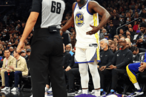 Draymond Green: Non volevo colpire Jusuf Nurkic, cercavo di guadagnare un fallo