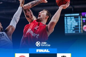 Comoda vittoria del Prometey sul Besiktas: Balvin e Odiase combinano per 33 punti e 19 rimbalzi