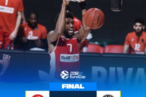Hapoel Tel Aviv a valanga con Hamburg Towers
