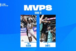 Eurocup: Gabe Olaseni e TJ Shorts co-MVP del 10° Round