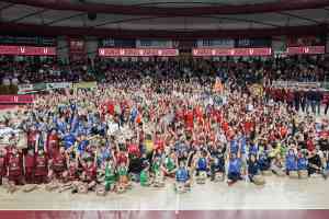 Venezia, una festa di Natale indimenticabile per il progetto Reyer