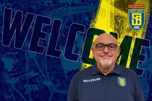 Givova Scafati, ufficiale Matteo Boniciolli