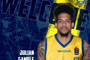 Givova Scafati, accordo ufficiale con Julian Gamble