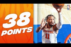 Il Natale di Jalen Brunson: 38 punti ai Bucks
