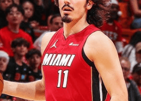 Jaime Jaquez Jr realizza 31 punti nel successo degli Heat sui 76ers