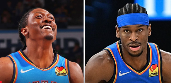 Shai Gilgeous-Alexander Jalen Williams