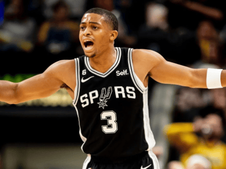 keldon johnson spurs