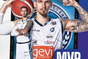 Tomislav Zubcic è l’Mvp Unipolsai del mese di Novembre della Serie A Unipolsai 2023/24