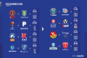 Serie A UnipolSai 2023/24, il programma dell’11ª giornata