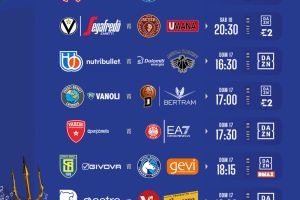 Serie A UnipolSai 2023/24, il programma della 12ª giornata