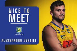 Alessandro Gentile è il nuovo ospite di “Nice To Meet”, la rubrica LBA con Alessandra Tropiano