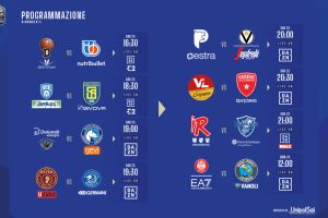 Serie A UnipolSai 2023/24, il programma della 13ª giornata