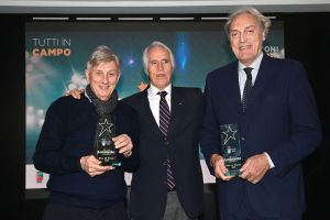 Pierluigi Marzorati, Dino Meneghin e la Germani Brescia premiati dal Coni Lombardia