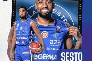 Cj Massinburg è Il Sesto Uomo del mese di novembre della Serie A UnipolSai 2023/24