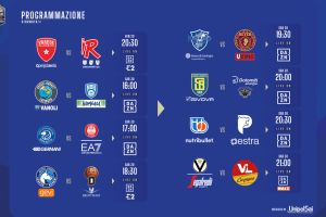 LBA Serie A, il programma della quattordicesima giornata