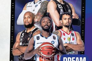 Pullen, Dowe, Willis, Zubcic e Shengelia compongono il Dream Team Umana del mese di Novembre