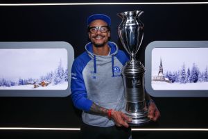 Germani Brescia, David Moss alla presentazione della “trenitalia winter experience”