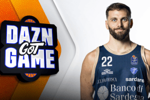 DAZN Got Game, martedì l’ospite è Stefano Gentile