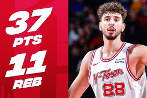 Houston, il career high di Sengun: 37 punti e 11 rimbalzi