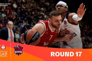 Milan-Baskonia | Round 17 Highlights | 2023-24 Turkish Airlines EuroLeague