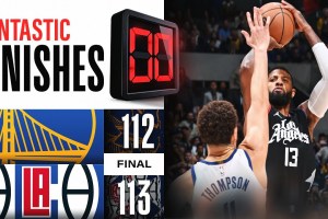NBA, il finale incredibile tra Warriors e Clippers