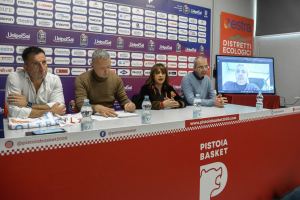 Estra Pistoia e Generazione Vincente Napoli Basket fianco a fianco per la disabilità