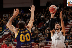 Trapani Shark non rallenta: altra vittoria contro Vigevano