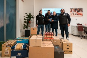 Hdl Nardò, raccolta solidale di generi alimentari per la mensa della Caritas