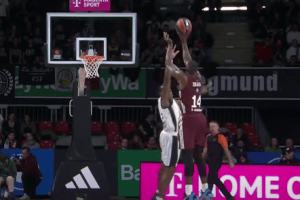 Euroleague, Serge Ibaka è l’MVP dell’11° Round