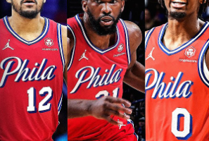 76ers: Embiid, Harris e Maxey oltre i 30 nel successo sui Raptors