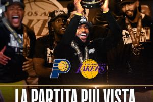 NBA-Trionfo Lakers: Numeri Eccezionali di Ascolto nella Finale dell’In-Season Tournament