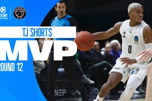 BKT EuroCup RS – Round 12 MVP: TJ Shorts, Paris Basketball