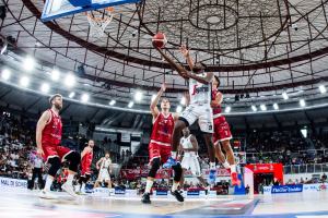 Olimpia Milano-Virtus Bologna, diretta in chiaro su NOVE e DMAX