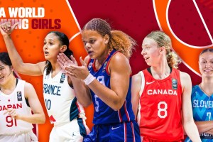 USA cement top spot; seven big risers in latest FIBA World Ranking Girls, presented by Nike