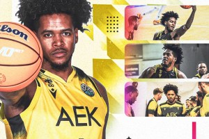 The Queen has a new king: AEK’s Justin Tillman is November MVP