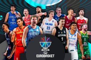 FIBA EuroBasket 2025 logo revealed