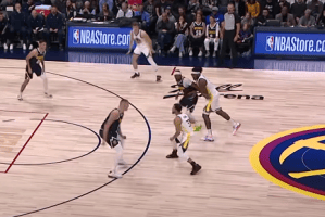 Kerr: “I don’t understand why we are not teaching our officials to call travel in this league”