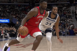 Zion Williamson: Grazie a città e ai tifosi dei Pelicans, farò del mio meglio per non deludervi