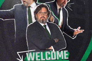 Trinchieri sulle chance dello Zalgiris: “Il 10° posto non è su Marte, è su Saturno”
