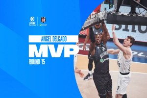 Eurocup Round 15 MVP: Angel Delgado