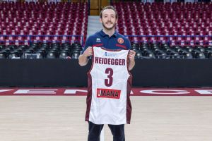 Heidegger: “Con la Reyer è stato un impatto magnifico, conoscevo già coach Spahija”