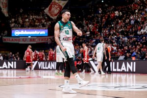 Panathinaikos, stop di dieci giorni per Kostas Sloukas. Niente Olimpia