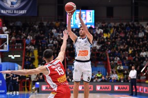 Napoli, De Nicolao: “Dopo la Coppa Italia vogliamo i Playoff”