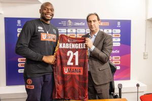 Kabengele: “Felice di essere arrivato in un grande club come la Reyer Venezia”