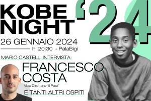 Al PalaBigi l’evento benefico “Kobe Night ’24”: nuovo partner Banco BPM