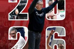 Basket Mestre: coach Cesare Ciocca rinnova fino al 2026