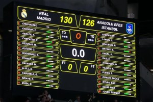 Real-Efes, i record della partita infinita